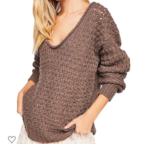 Free People Sweaters - Free People Women's Crashing Waves Pullover XS